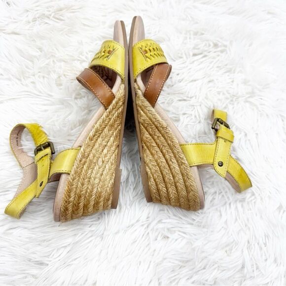 Pikolinos Strappy Leather Espadrille Wedge Sandals - Picture 5 of 8